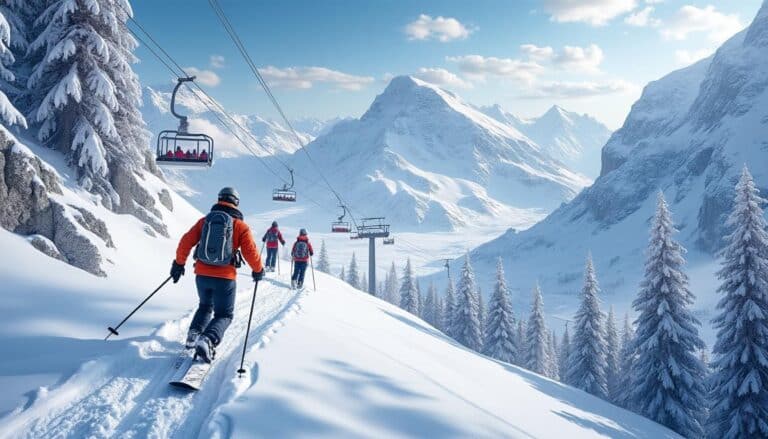 découvrez la magie de l'ouverture des stations de ski lors d'un séjour hivernal polaire, une expérience unique entre paysages enneigés et activités nautiques glacées.