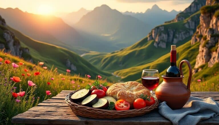 découvrez la géorgie dans le caucase, une destination idéale pour allier randonnée en pleine nature et exploration d'un terroir gastronomique riche et authentique.