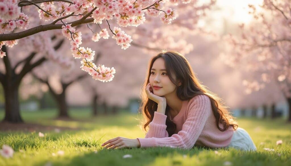 découvrez comment immortaliser la délicate floraison des cerisiers grâce à une photographie souvenir magnifique, capturant toute la beauté éphémère de ces moments précieux.