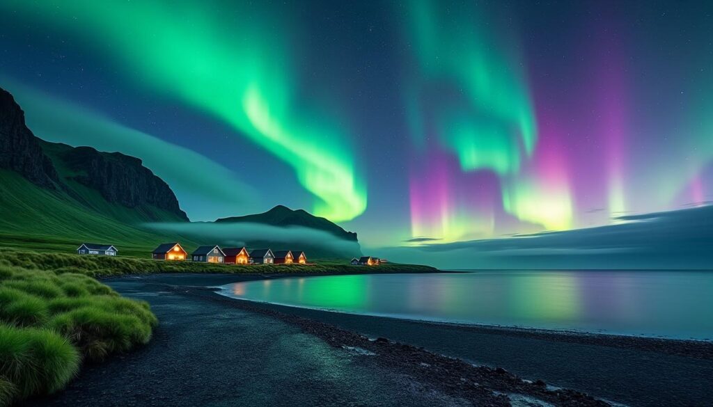 découvrez la meilleure période pour admirer les aurores boréales lors d'un séjour inoubliable aux îles féroé, et vivez une expérience magique au cœur de paysages naturels époustouflants.