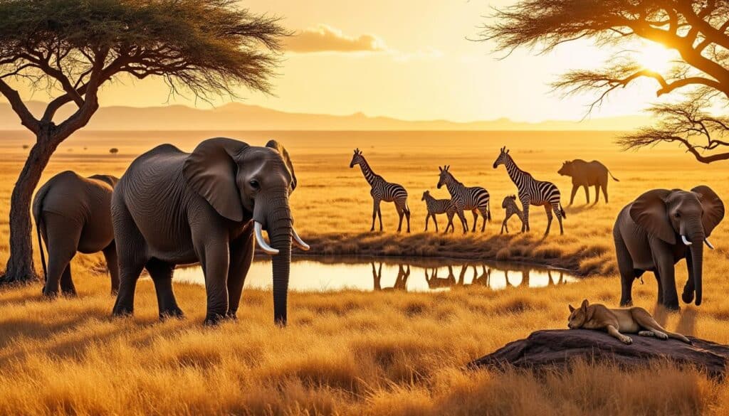 découvrez la meilleure saison pour un safari optimal et profitez d’une observation exceptionnelle de la faune sauvage dans son habitat naturel.