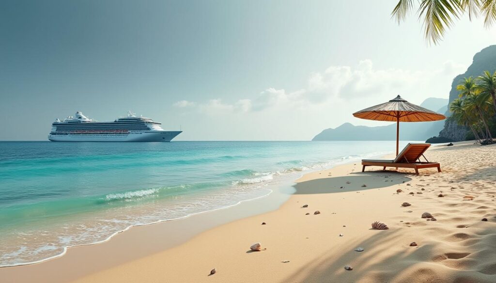 découvrez la tranquillité des plages hors saison pour une croisière détente inoubliable, loin de l'agitation et au rythme apaisant des vagues.
