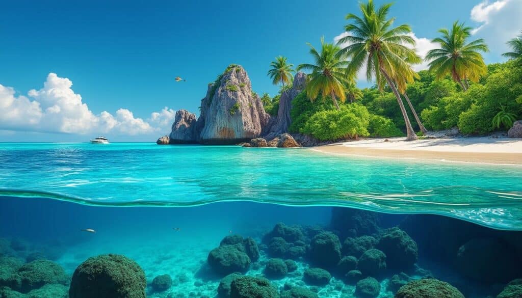 découvrez comment le climat tropical crée des conditions idéales pour une saison de plongée réussie, offrant eau chaude, visibilité optimale et une biodiversité marine exceptionnelle.