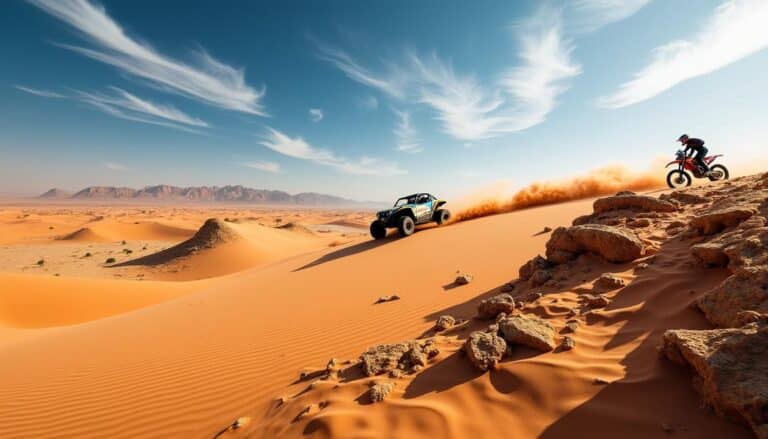 découvrez le désert d’oman, un terrain de jeu idéal pour les amateurs d’aventures extrêmes, avec ses paysages époustouflants et ses défis uniques.