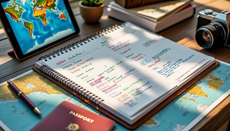 découvrez comment un bon calendrier de voyage peut garantir la réussite de la préparation de votre itinéraire, en optimisant chaque étape pour un séjour sans stress.