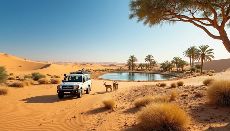 découvrez le safari optimal au cœur des plaines et réserves du désert d’oman, une aventure unique entre dunes majestueuses, faune sauvage et paysages à couper le souffle.