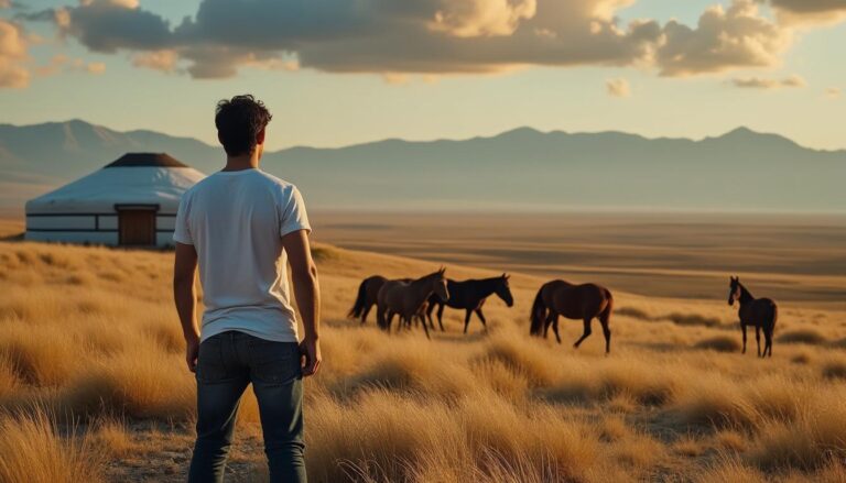 découvrez l'expérience unique de s’isoler dans les vastes steppes de mongolie et vivre un profond choc culturel au cœur d'une nature sauvage et authentique.