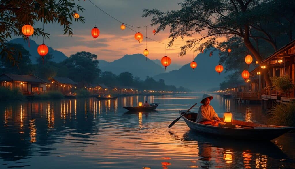 découvrez un réveillon inoubliable sur les rives du mékong au laos, entre paysages enchanteurs, traditions locales et moments magiques pour célébrer la nouvelle année.