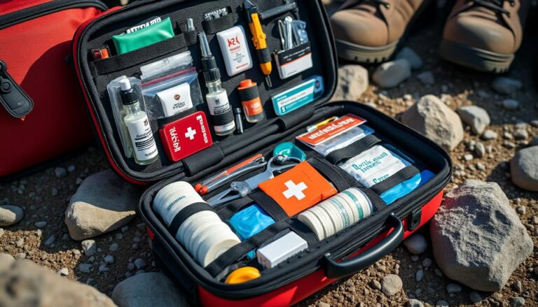 découvrez comment constituer une trousse de pharmacie complète et essentielle pour garantir votre sécurité lors d'une aventure extrême. préparez-vous efficacement avec nos conseils pratiques.