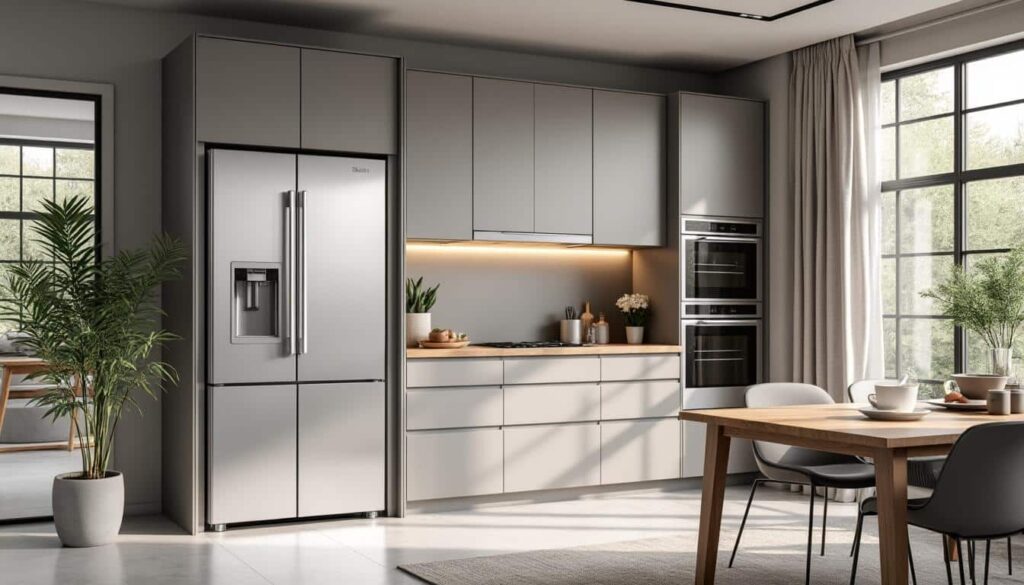 découvrez comment les façades coulissantes permettent de dissimuler élégamment vos équipements électroménagers pour un intérieur harmonieux et moderne.