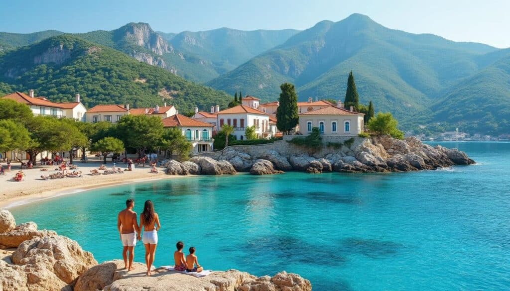 découvrez l'albanie et sa magnifique riviera comme une alternative économique idéale, respectant votre budget tout en vous offrant des paysages magnifiques et une expérience authentique.