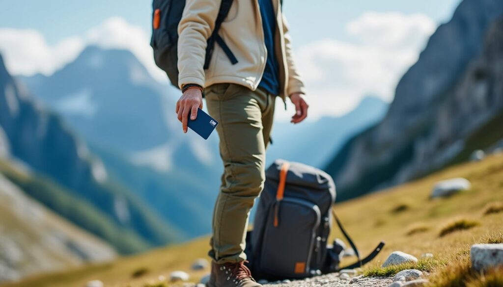 découvrez la carte bancaire sans frais, l'alliée idéale pour les backpackers minimalistes souhaitant voyager léger tout en maîtrisant leur budget.
