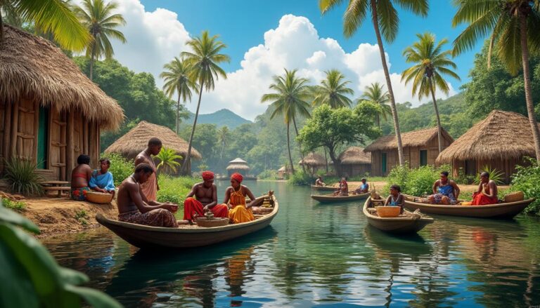 découvrez la casamance au sénégal, une région authentique pour vivre une véritable rencontre avec les populations locales, leur culture et leurs traditions.