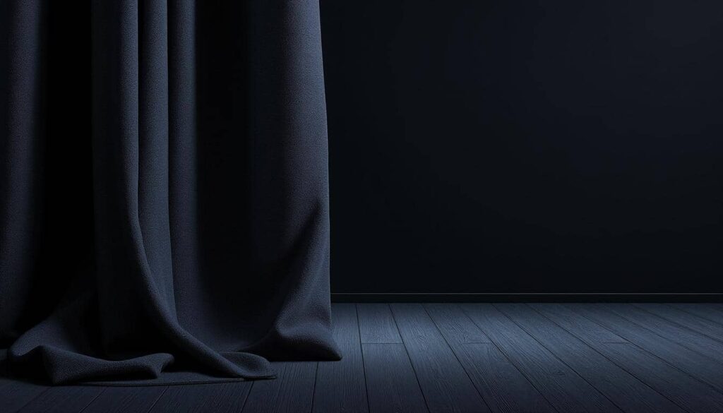 découvrez nos rideaux occultants au tissage spécial garantissant une obscurité totale dans votre coin nuit pour un sommeil profond et réparateur.