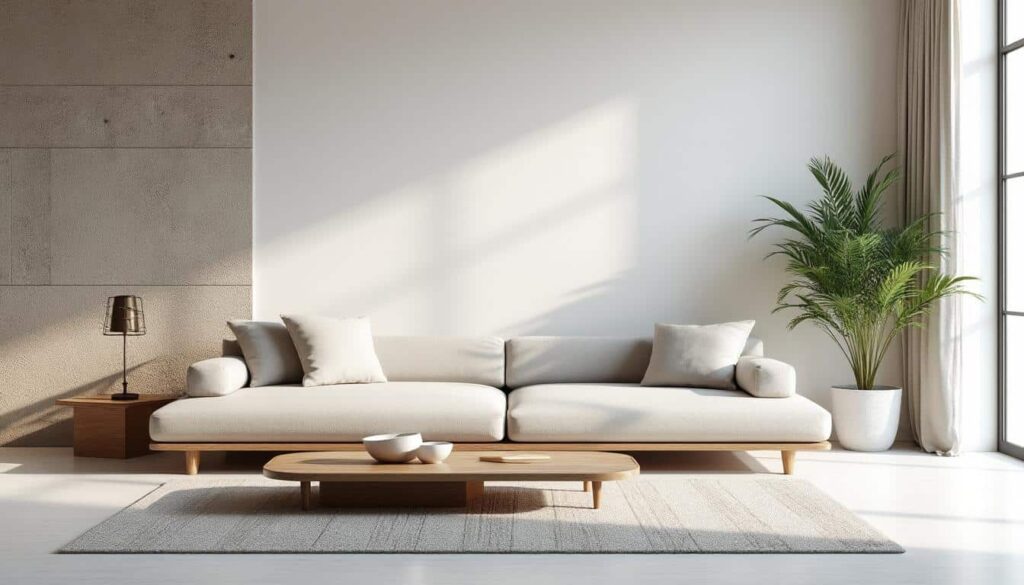 découvrez comment l'esthétique du minimalisme contemporain prône un retour à la simplicité matérielle, mettant en valeur l'essentiel et l'élégance sobre dans le design moderne.