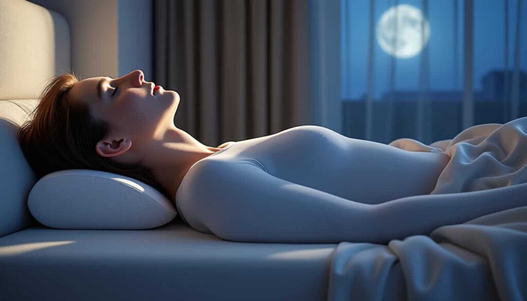 découvrez comment notre oreiller orthopédique ergonomique offre un soulagement optimal des cervicales pendant la nuit, pour un sommeil réparateur et sans douleur.