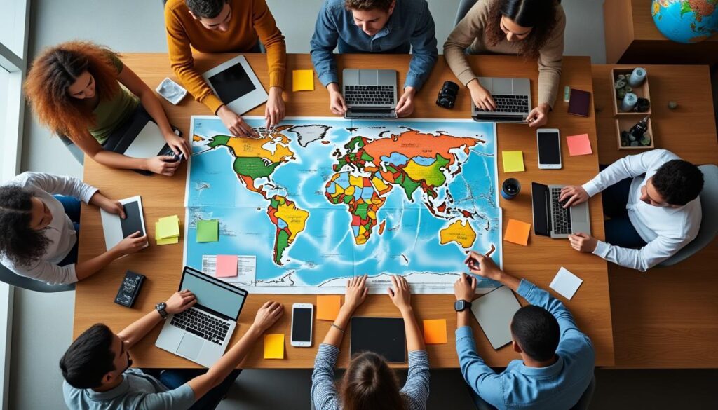 découvrez un guide pratique de voyage incontournable pour simplifier votre planification collaborative et vivre des aventures partagées sans stress.