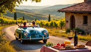 partez à la découverte du terroir gastronomique italien lors de votre road trip en toute liberté, entre saveurs authentiques et paysages enchanteurs.