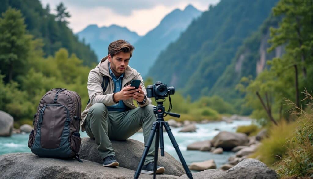 découvrez comment gérer efficacement votre roaming de données pour alimenter en direct votre vlog aventure, sans interruption ni surcoût.