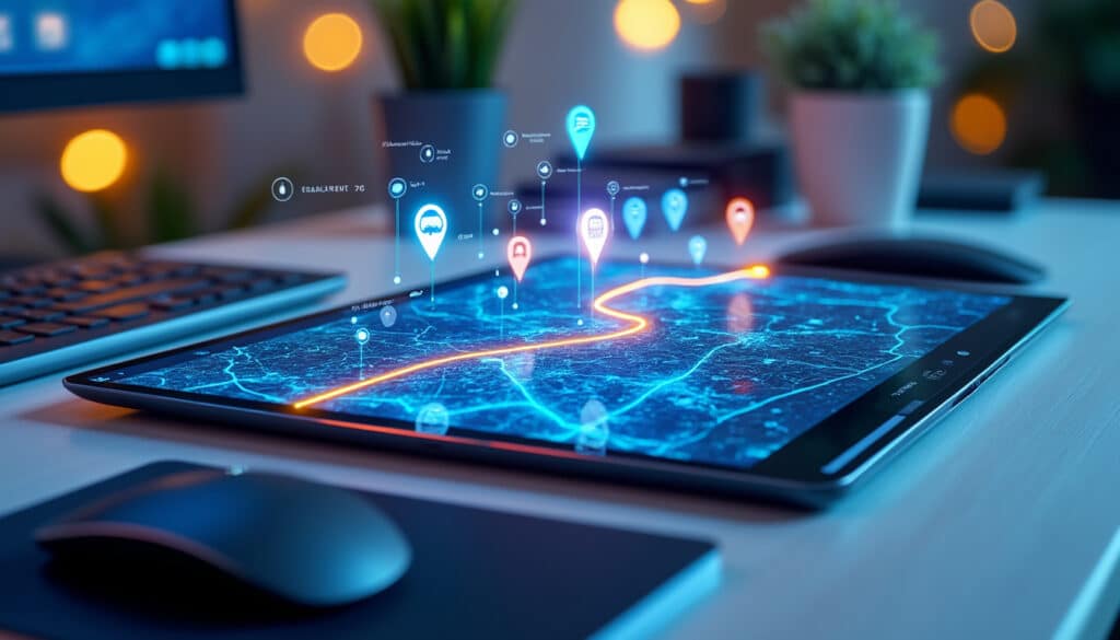 découvrez comment optimiser la préparation d’itinéraire grâce aux outils fluides de la carte interactive pour un voyage plus simple et efficace.