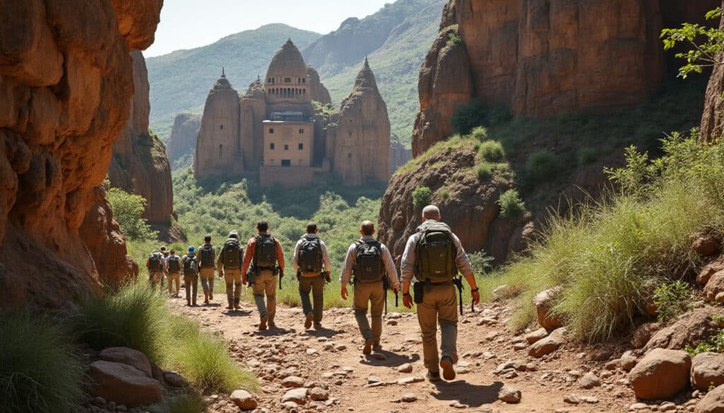 découvrez l'expédition scientifique passionnante au cœur de lalibela, éthiopie, explorant ses richesses culturelles et naturelles uniques.