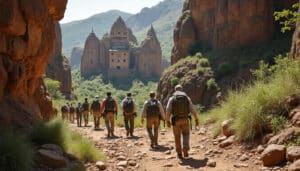 découvrez l'expédition scientifique passionnante au cœur de lalibela, éthiopie, explorant ses richesses culturelles et naturelles uniques.