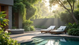 profitez d'un séjour bien-être au spa pour vous ressourcer et échapper au stress de la haute saison. détente, calme et revitalisation garantis.