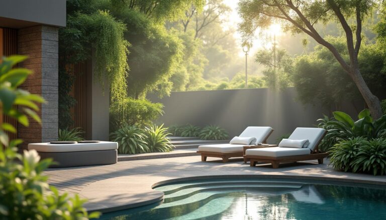 profitez d'un séjour bien-être au spa pour vous ressourcer et échapper au stress de la haute saison. détente, calme et revitalisation garantis.