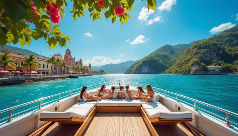 découvrez une croisière détente luxueuse le long des rives pittoresques de carthagène, en colombie, alliant confort raffiné et paysages enchanteurs pour une expérience inoubliable.