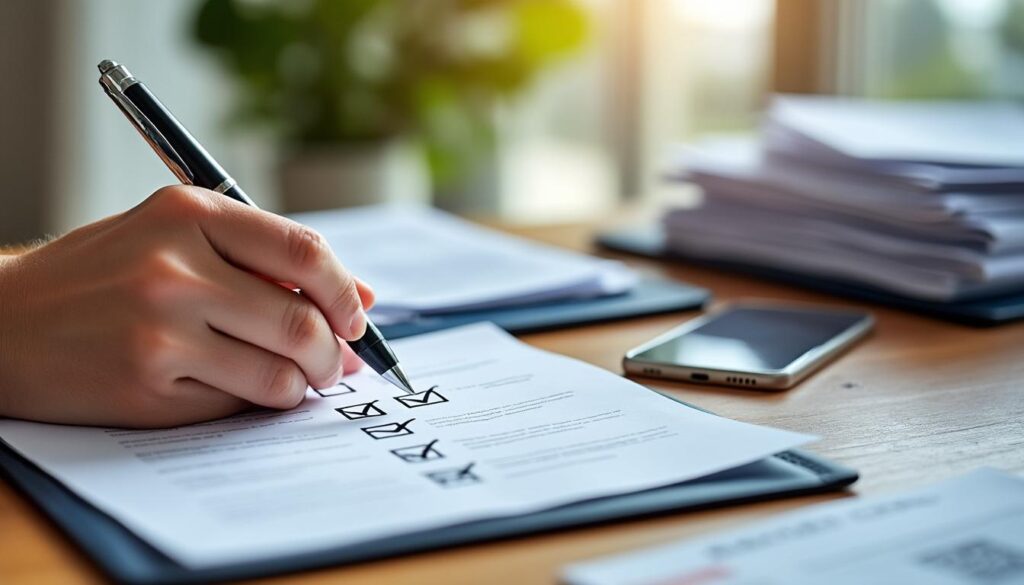 assurez-vous de ne rien oublier avant de partir en validant votre checklist départ, notamment la précieuse photocopie de vos documents essentiels.