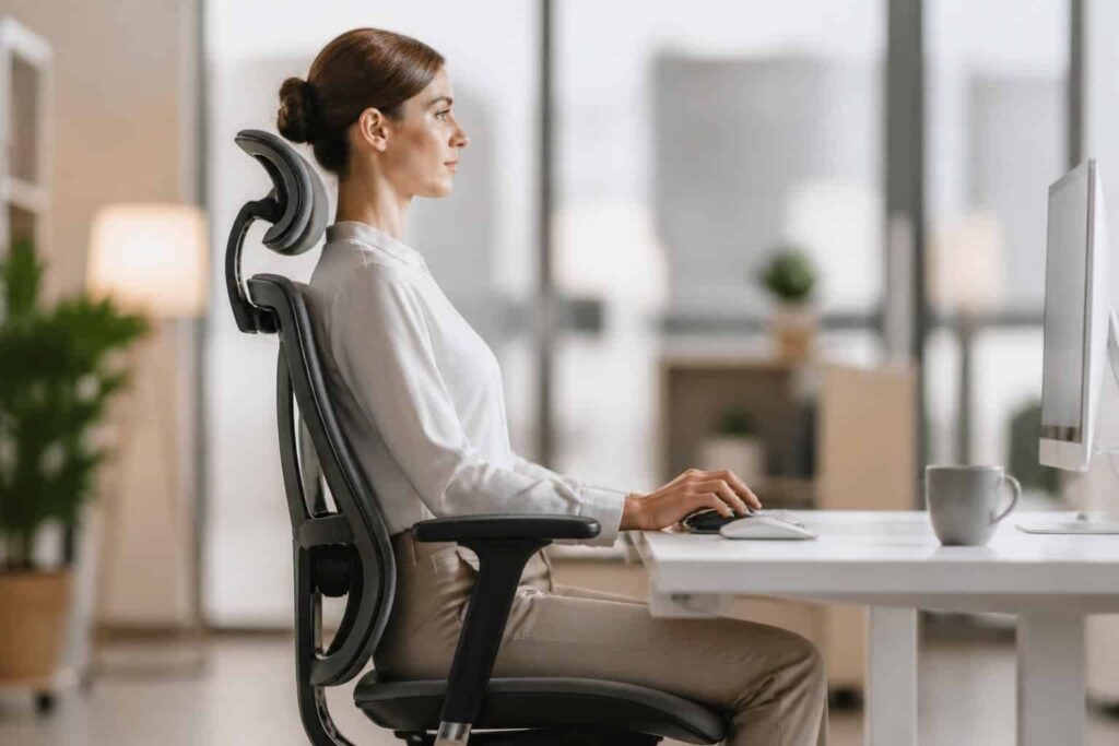 découvrez comment une chaise ergonomique peut améliorer la correction de la posture du dos en offrant un soutien optimal et en réduisant les douleurs liées à une mauvaise position assise.