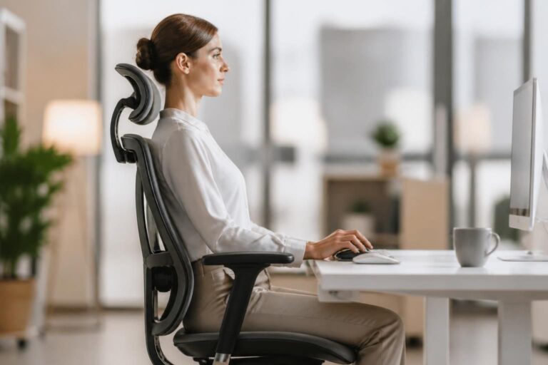 découvrez comment une chaise ergonomique peut améliorer la correction de la posture du dos en offrant un soutien optimal et en réduisant les douleurs liées à une mauvaise position assise.