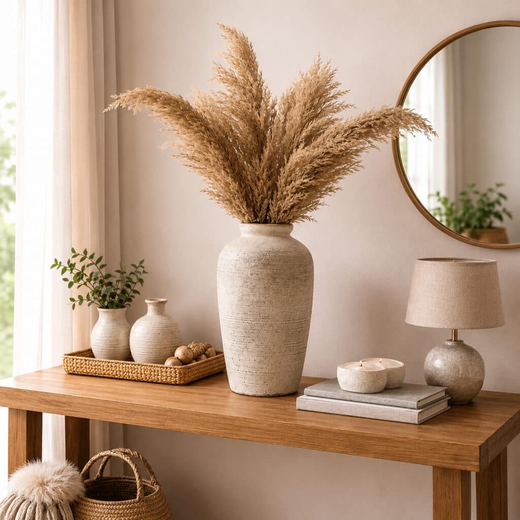 Vase en ceramique - Décoration minimaliste