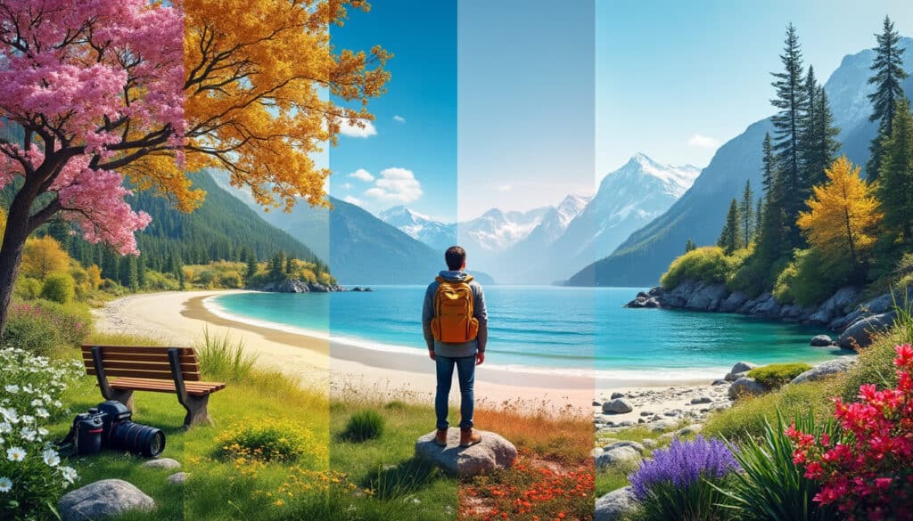 découvrez comment choisir la meilleure saison pour voyager grâce aux conseils d'experts sur un blog voyage spécialisé.