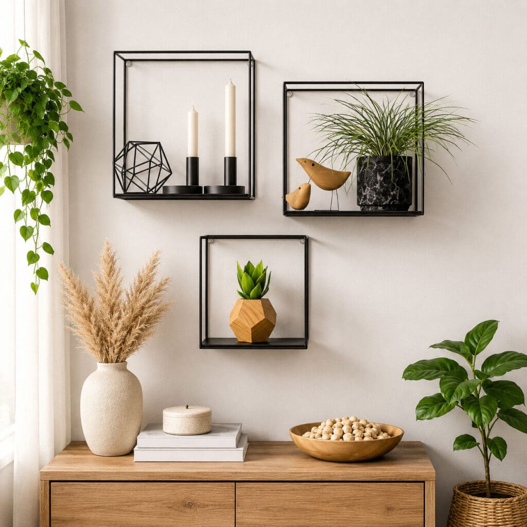 Set de 3 deco murales