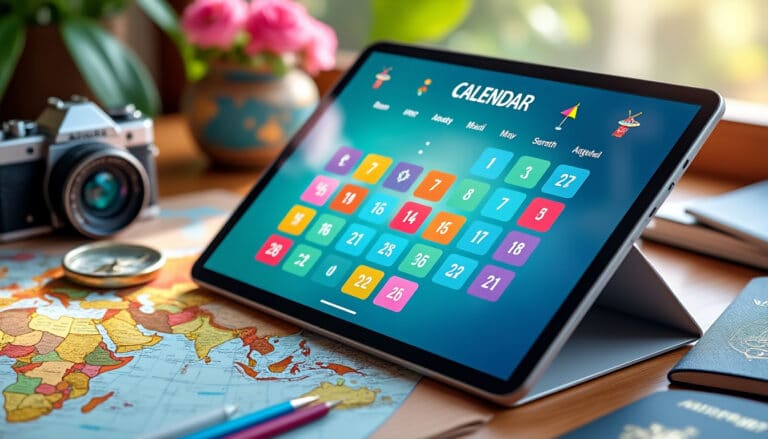 découvrez notre calendrier de voyage optimisé selon les dates officielles des vacances scolaires pour planifier vos déplacements au mieux.