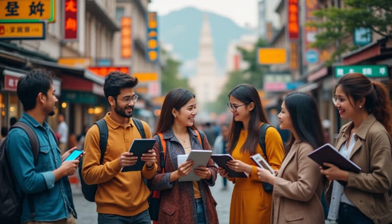 découvrez comment l’étude préalable de la langue essentielle peut atténuer le choc culturel et faciliter l’adaptation dans un nouvel environnement.