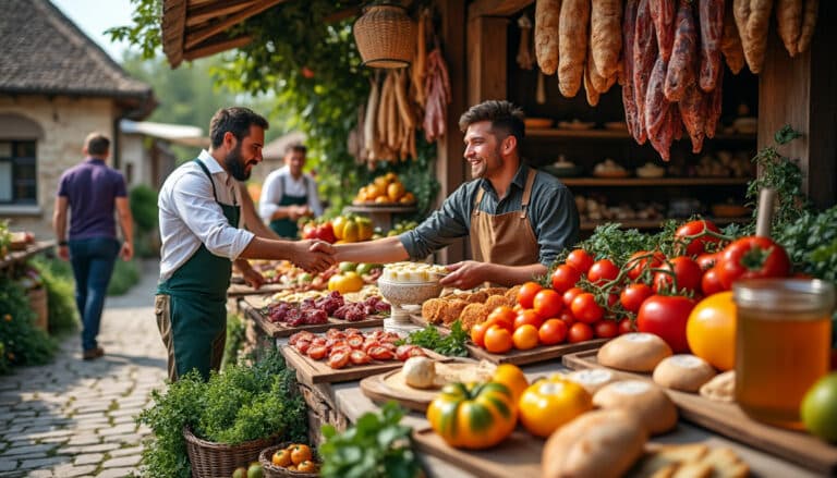 découvrez comment exploiter votre réseau local pour dénicher les trésors authentiques du terroir gastronomique et savourer des produits d'exception.
