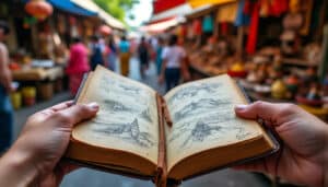 découvrez comment tenir un carnet de voyage pour capturer et immortaliser chaque rencontre locale précieuse, en conservant souvenirs et émotions uniques.