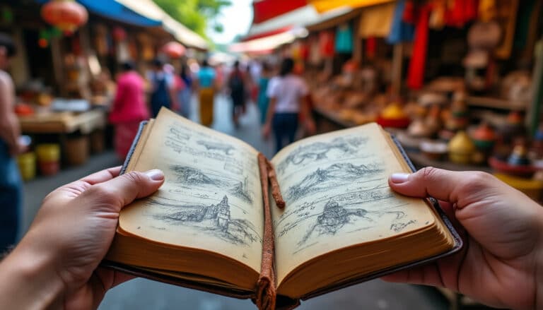 découvrez comment tenir un carnet de voyage pour capturer et immortaliser chaque rencontre locale précieuse, en conservant souvenirs et émotions uniques.