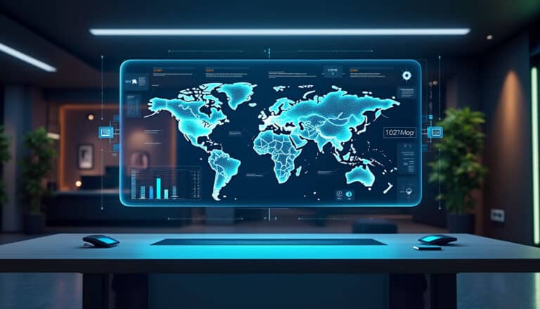 découvrez une carte interactive innovante, constamment mise à jour grâce à la puissance et la rapidité du réseau local, pour des informations précises et en temps réel.