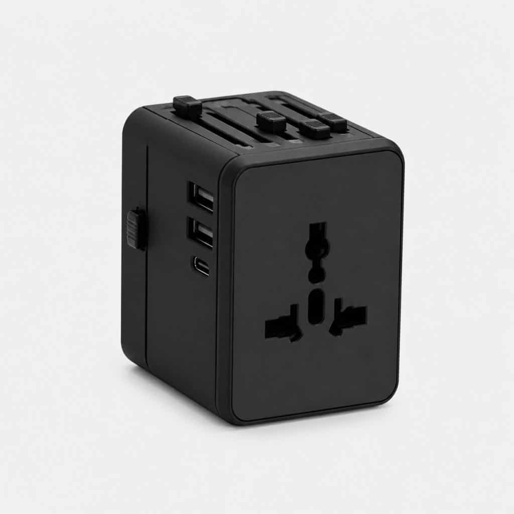 adaptateur universel compact usb — vue produit