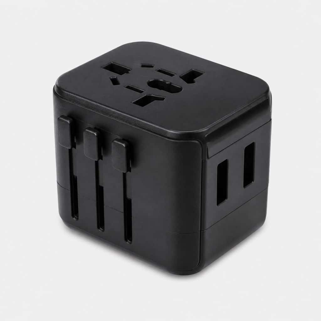 adaptateur universel compact voyage — vue produit