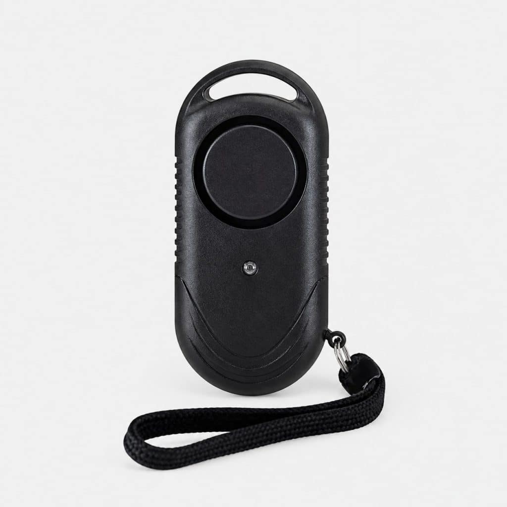alarme autonome antiagression compacte — vue produit