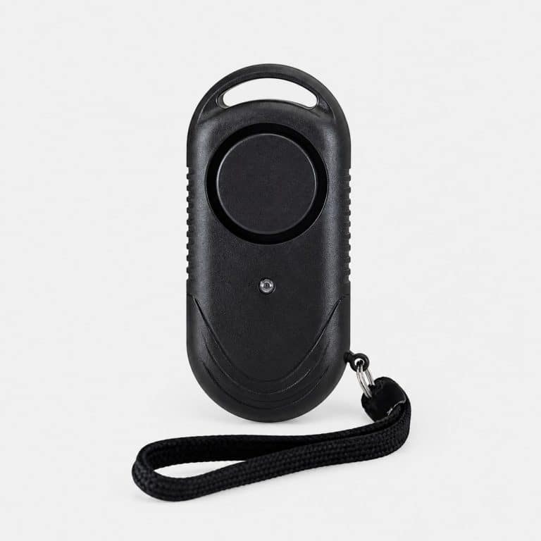 alarme autonome antiagression compacte — vue produit