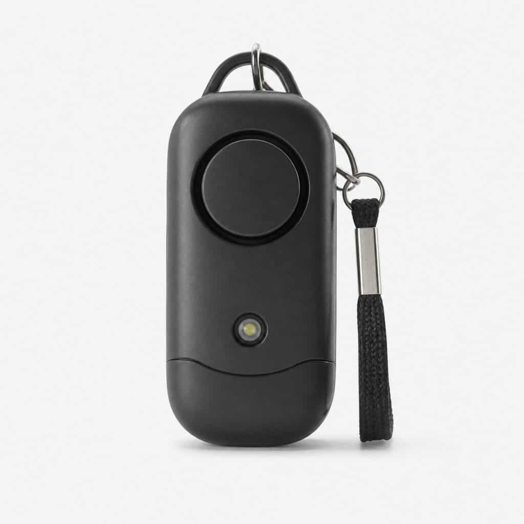 alarme personnelle multifonction compacte — vue produit