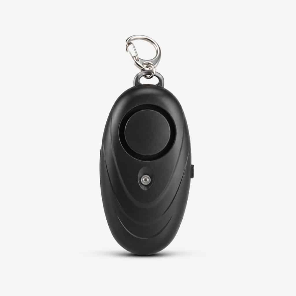 alarme personnelle sonore led integrée — vue produit