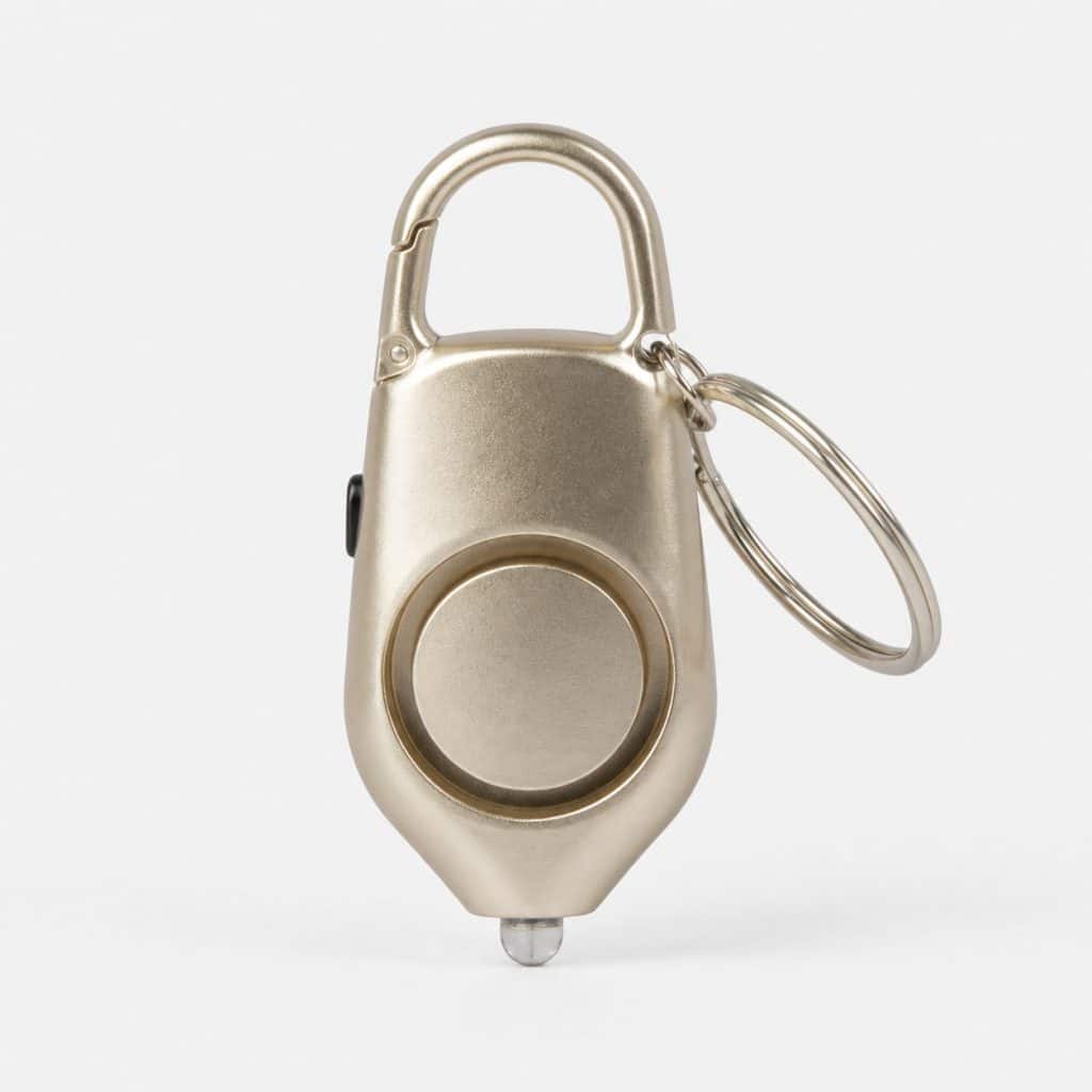 alarme sonore de securite portative — vue produit