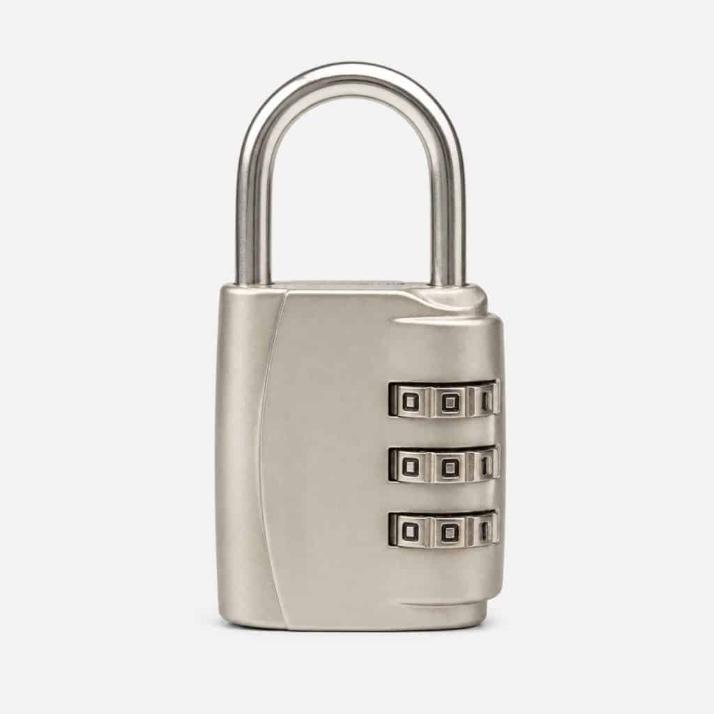 cadenas tsa à code robuste — vue produit