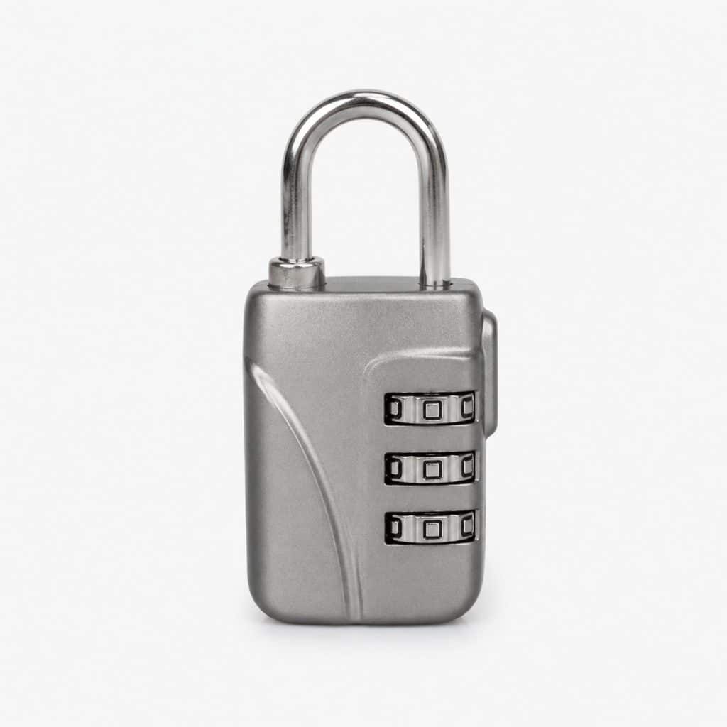 cadenas tsa code securite bagage — vue produit